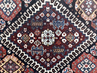 Persian pile gashgai bagface, size 60x54cm                           