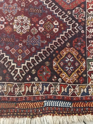 Persian pile gashgai bagface, size 60x54cm                           