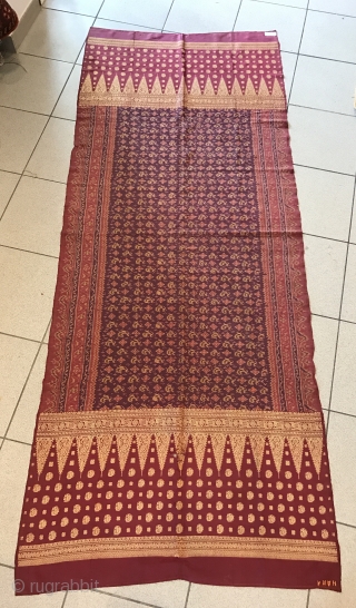 Indonesian Sumatra  silk textile                            