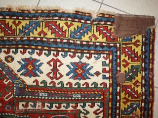early big caucasian rug, 264x154cm                            