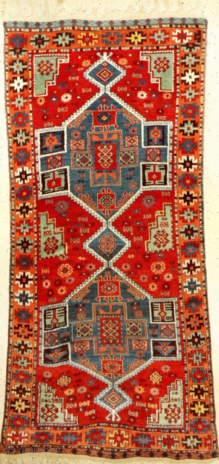 Anatolian Kurdish rug in untouched condition 220x100cm                          