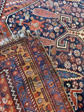 Collectible sw Persian rug 265x140cm                            