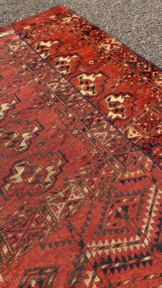 Turkmen tekke chuval 

  #karlsruhe #suedliche_waldstrasse #antiquerugs #antiquekilim #islamicart #interiordesign #decoratifart #decoration #luxury #macallan #breguet #boucheron #riva #ferragamo #lovely #rich #caucusus #halimagazine #turkish #persian #uniqueart #handcrafted #tribal #suzani #uniqueart #rare #tappetiantichi  ...