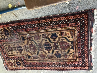 Antique Baluch Prayer Rug, 80*125  cm.                          