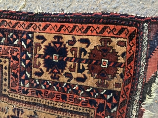 Antique Baluch Prayer Rug, 80*125  cm.                          