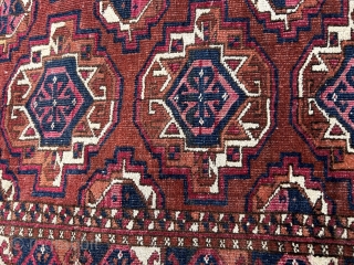 SOLD
antique rug Saryk, 98*130 cm                            