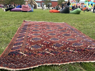 SOLD
antique rug Saryk, 98*130 cm                            
