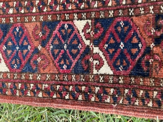 SOLD
antique rug Saryk, 98*130 cm                            