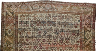 Antique Bakhshaysh Carpet 349x268cm Circa 1920 in very good condition.

https://sharafiandco.com/product/antique-bakhshaysh-carpet-349x268cm/
                       