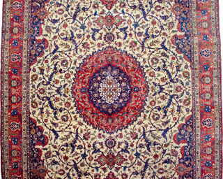 Very fine Antique Isfehan, 80 raj, 378x262cm, Circa 1920 in good condition. 

More info: https://sharafiandco.com/product/antique-isfehan-carpet-378x262cm/


Contact: info@sharafiandco.com

Price plus VAT if within UK and plus shipping         