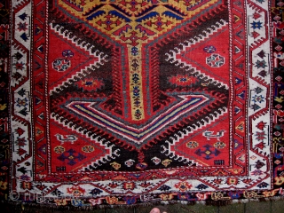 A Small Luri Rug                             