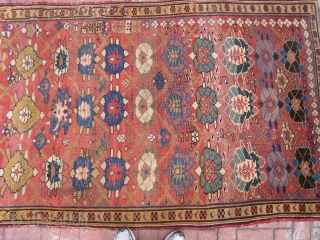 A Small Kurd Bijar Carpet                            