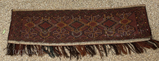 Antique Turkoman Beshir Torba.
134cm x 36cm
Natural Colours.
Almost Perfect Condition.
Contact for more pictures & Price                   