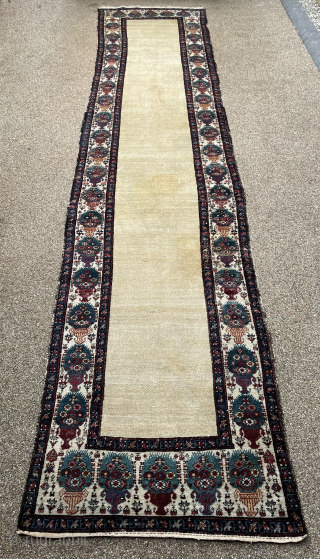 Circa 1900 Fereghan runner.
495cm x 103cm.
Contact for more pictures & Price
                      