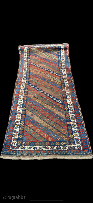 Circa 1880 Northwest Persian Kurdish Rug.
Typical gorgeous colours
Contact for more info & price                    