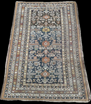 Antique Caucasian Perepedil Rug. Circa 1900 “””””SOLD”””””
                          