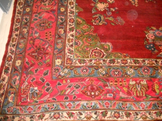 An impressive old engelas area rug.
Very good condition: 517 x 364  qm 18,82                   