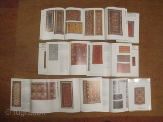 Books: 12 x Rippon Boswell, Wiesbaden No. 28-39, Caucasus, Turkoman, tribal Persian etc.
12 rug auction catalogues of Rippon Boswell on antique carpets, flatweaves and textiles from the Caucasus, West-Turkestan (with many susanis),  ...