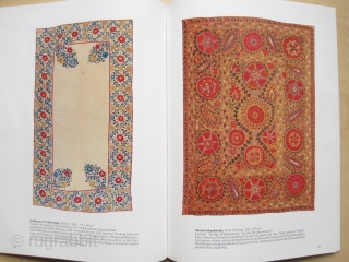 Book: Bausback: Susani – Stickereien aus Mittelasien 1981
Title (translated): Suzani – Embroideries from Central Asia.
Wonderful exhibition catalog of Peter Bausback, Mannheim, on (mostly antique) suzanis, all printed in good color. Foreword by  ...