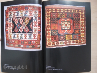 Book: Best of Bach (Shahsavan bags), 2000
Attractive exhibition catalogue on 41 antique Shahsavan saddle-bags of very high quality (19 knotted, 22 woven bags) with many unusual patterns.

Softcover, 48 pages, format: 29.5x21cm, weight:  ...