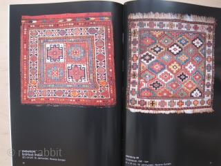 Book: Best of Bach (Shahsavan bags), 2000
Attractive exhibition catalogue on 41 antique Shahsavan saddle-bags of very high quality (19 knotted, 22 woven bags) with many unusual patterns.

Softcover, 48 pages, format: 29.5x21cm, weight:  ...
