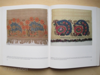 Book: Ulla Ther: Floral Messages: From Ottoman Court Embroideries to Anatolian Trousseau Chests, 1993
A large exhibition catalog on mostly 18th and 19th century embroideries (mostly napkins and bath towels) on the occasion  ...