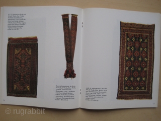 Book: Bausback: Alte Knüpfarbeiten der Belutschen 1980 (Baluchi Rugs)
Translation of german title: Old weavings of the Baluchi
50 old (in 1980!) and antique Baluchi items (44 rugs, 6 bags) in good color.
This is  ...