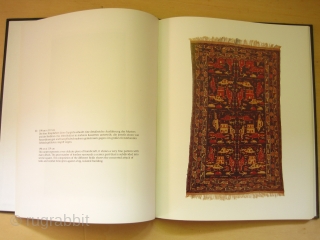 Book: Walter Böhning: Afghan carpets with war motives, 1993.
Very interesting exhibition catalog of Teppichhaus Saladin, Wiesloch (Badenia, Germany) on new Afghan war rugs.

Cloth without DJ (as issued), 124 pages, 57 good color  ...