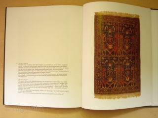Book: Walter Böhning: Afghan carpets with war motives, 1993.
Very interesting exhibition catalog of Teppichhaus Saladin, Wiesloch (Badenia, Germany) on new Afghan war rugs.

Cloth without DJ (as issued), 124 pages, 57 good color  ...