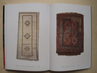Book: Cremer et. al. 99 Teppiche Rugs: Gabbeh – Belutsch-Tibet-Teppiche, 1993, English text.
Very interesting exhibition catalog on 81 old and antique Persian gabbehs, 6 Gabbeh-related carpets, 6 Baluchi and 6 Tibetan rugs  ...