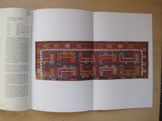 Book: Adil Besim: Mythos und Mystik / Myth and Mystique – Old and Antique Textile Art, volume 3, 2000 
Very nice exhibition catalogue of the well known Austrian rug shop Adil Besim.
Structure  ...