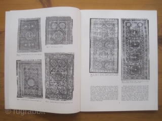 Book: Rare original magazine of Textile Museum Journal vol. 1, no 2 (1963)
This issue includes:
- Berliner, Rudolf: Horsemen in tapestry roundels found in Egypt (pp. 39-54, 8 bw, figures, line drawings)
- Ellis,  ...