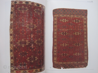 Books: Elmby, Hans. Antique Turkmen Carpets I+II+III+IV+V (complete set).
Complete set of these dealer's sales and exhibition catalogues on Turkoman with some other Central Asian weavings. Large variety of types and designs (rugs  ...