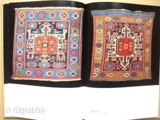 Book: Frauenknecht: Schahsavan Sumakh Taschen (Sumakh Bags), 1993.
Nice exhibition catalogue on 64 antique Shahsavan saddle-bags of very high quality with many unusual patterns. Many pieces are dated around 1850 and earlier.
Quite rare  ...