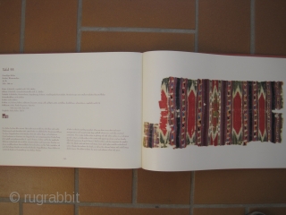 Book: Early Anatolian kilims from the Prammer Collection „Farbjuwele des Morgenlandes“. Text by Norbert Prammer and Udo Hirsch.

Wonderful book / catalog on eary Anatolian kilims (most of them dated to the 18th  ...