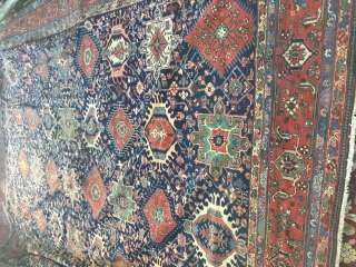 Persian Karajeh 11.9x14.9!                              