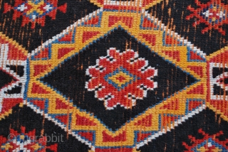 old Ait Ouaouzguite Berber pile rug from south Morocco



size : 262 cm  x 142 cm

                 