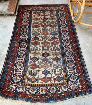 Kuba rug.
Size 220x130 cm
Ask for more pics or informations gmpdor@protonmail.com or Whatsapp +393892864446.
I live in Florence, Italy
Instagram @soulweft, eBay "woso16"             