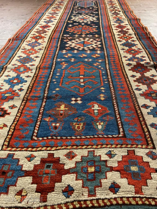 Caucasian rug - Mogan
Size 250x100 cm.
Ask for more pics or informations.
I live in Florence, Italy.
Instagram @soulweft, eBay "woso16"               