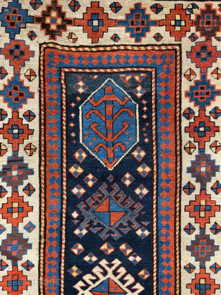 Caucasian rug - Mogan
Size 250x100 cm.
Ask for more pics or informations.
I live in Florence, Italy.
Instagram @soulweft, eBay "woso16"               