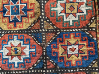 Caucasian rug.
Size 110x268 cm
For more pics or informations, please ask:
gmpdor@protonmail.com, Whatsapp or Signal +393892864446.
I am Luca from Florence, Italy.
Instagram @soulweft; eBay.it woso16.           