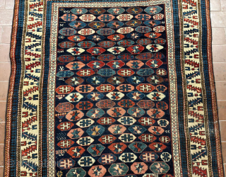 Kuba rug.
Size 100 x 150 cm.
I live in Florence, Italy.
EBay.it "woso16".
For more pics or informations ask gmpdor@protonmail.com or Whatsapp +393892864446             