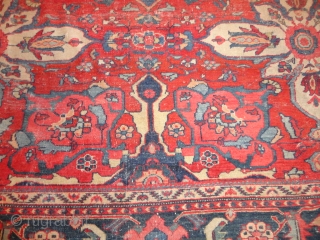    Antique  Ziegler  Sultanabad / Mahal  292 X 375  cm.

  Unique  dekoratve  big Pattern with  superb natural colors

  Komplet  with  ...