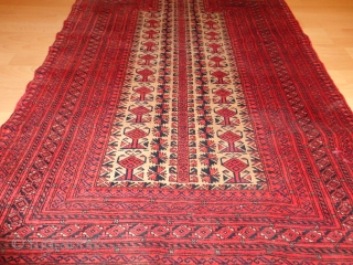   Very  fine  old  Belutch  Prayer  rug  88 X 147  cm.
  camel  grund , filigran  pattern , high  quality wool  ...