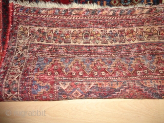 
  Antique  beautiful  small  Afshar  19 th. century  125 X 132  cm

  All  superb natural  colors , quality  wool  ,komplet  ...