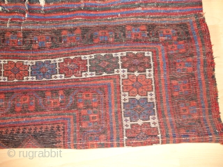 
   Fine  antique   Afshar   19 th.  century   117 X 140  cm.

   very  nice  naturel   colours  ...