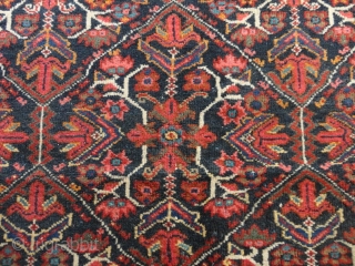 
  Antique   Mahal rug  West-Persien     132 X 198  cm.

  All  natural  colours ,rare  very  nice  pattern ,  ...