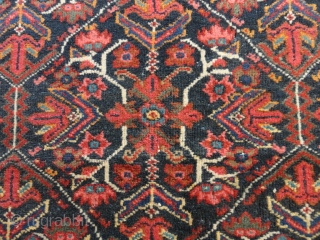 
  Antique   Mahal rug  West-Persien     132 X 198  cm.

  All  natural  colours ,rare  very  nice  pattern ,  ...