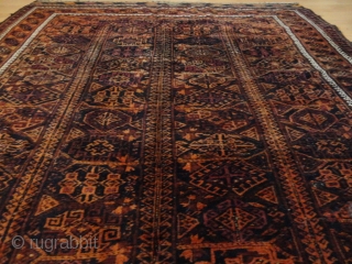   Antique  Belutch  Main  Carpets  168 X 277  cm   Superb natural colours ,
  
  Fine  with  soft  wool ,  ...