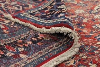  Bijar Persian Rug  
Age: More than 80 years old 
Size: 340x205 cm 

More information: https://www.carpetu2.com  info@carpetu2.com              